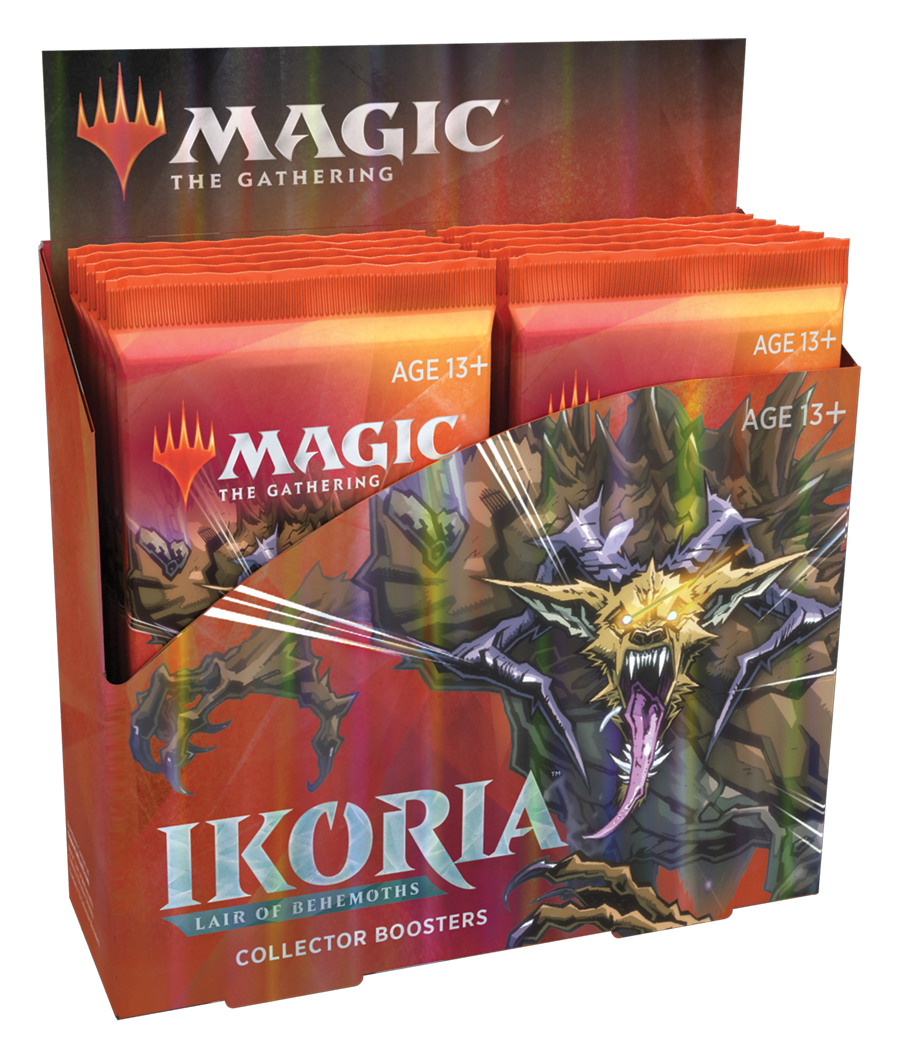 Ikoria: Lair of Behemoths Collector Booster Display EN - OutpostGaming - Stay Safe