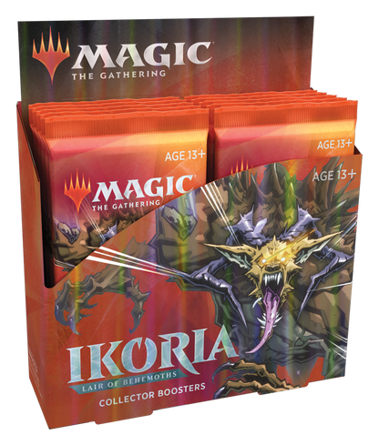 Ikoria: Lair of Behemoths Collector Booster Display EN - OutpostGaming - Stay Safe