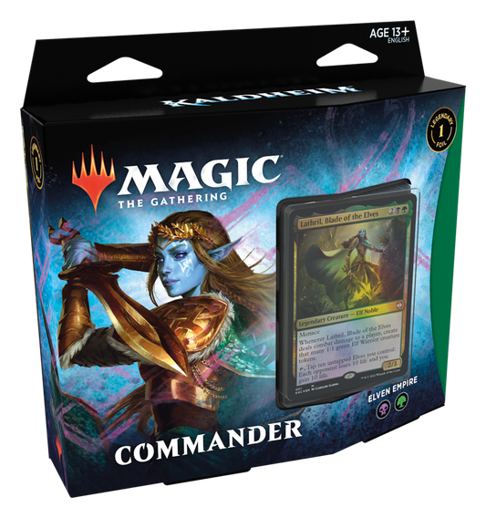 Kaldheim Commander Deck Elven Empire EN