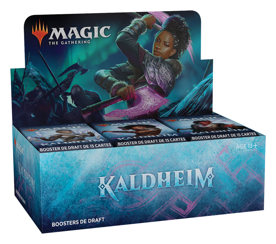 Kaldheim Draft Booster Display EN