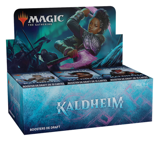 Kaldheim Draft Booster Display EN