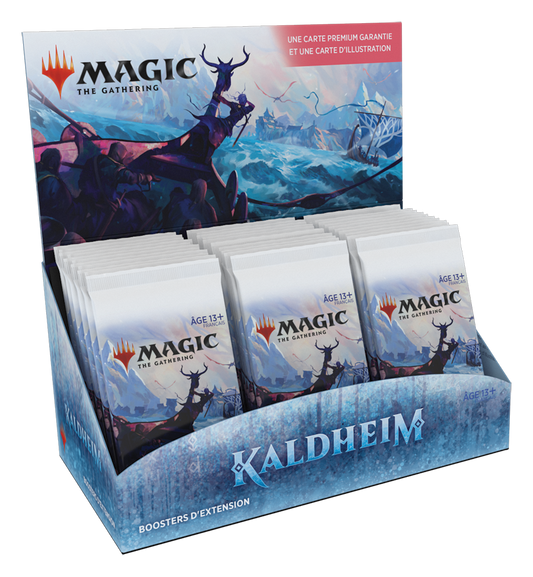 Kaldheim Set Booster Display EN