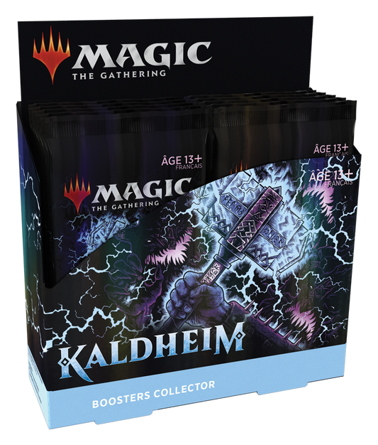 Kaldheim Collector Booster Display EN