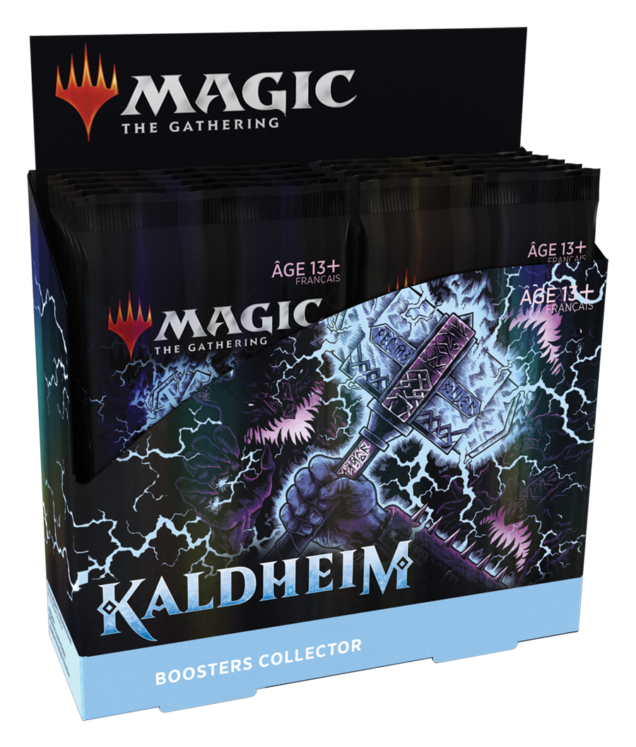 Kaldheim Collector Booster Display FR