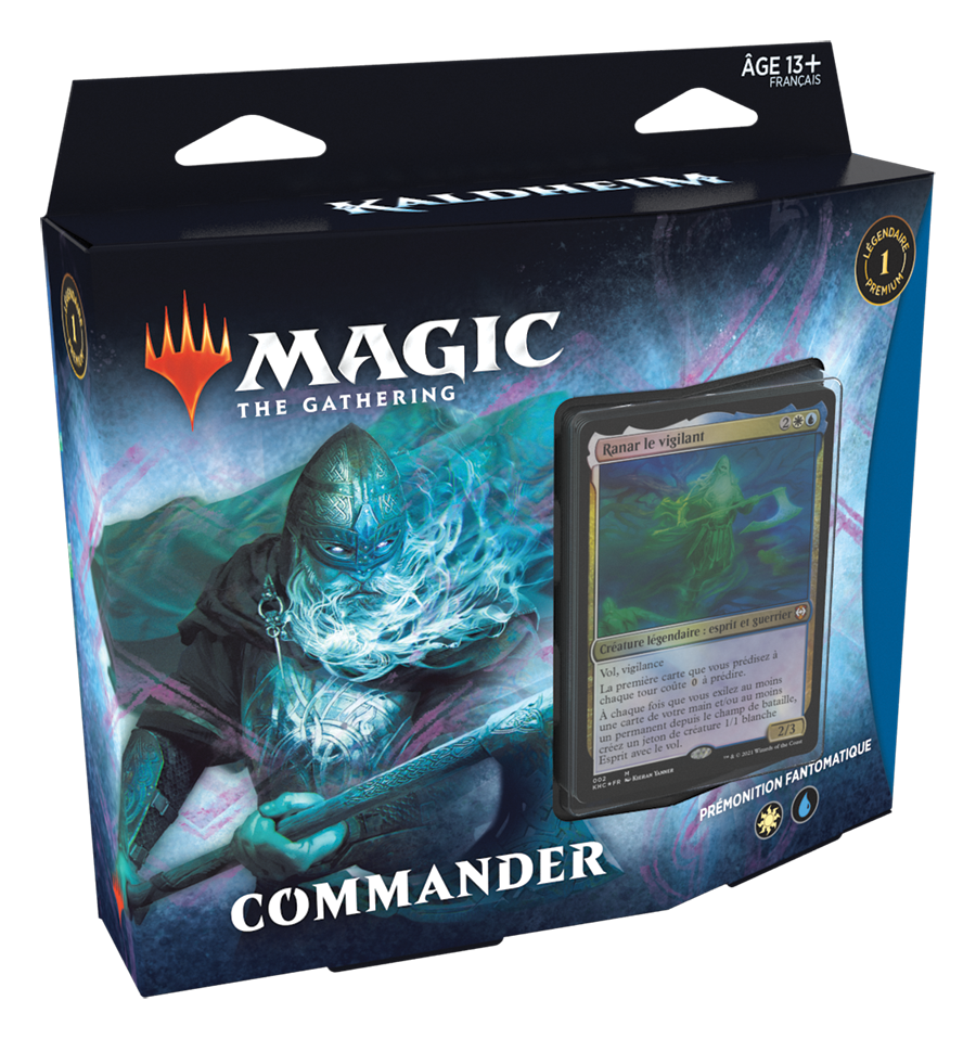 Kaldheim Commander Deck Phantom Premonition FR