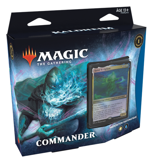 Kaldheim Commander Deck Phantom Premonition FR