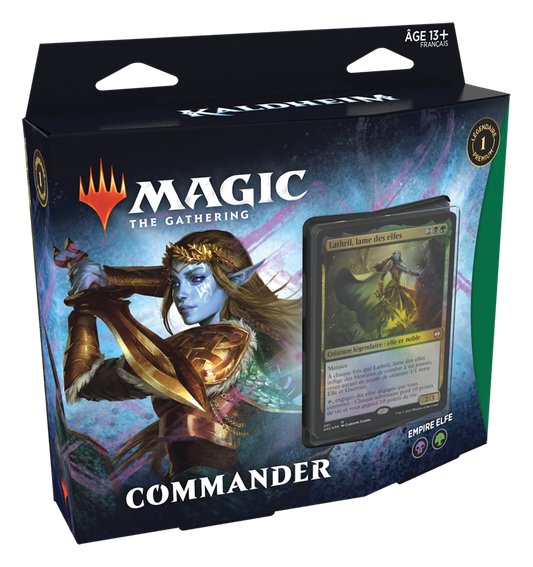 Kaldheim Commander Deck Elven Empire FR