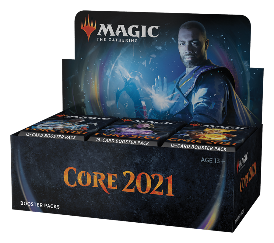 Core Set 2021 Booster Display FR - OutpostGaming - Stay Safe