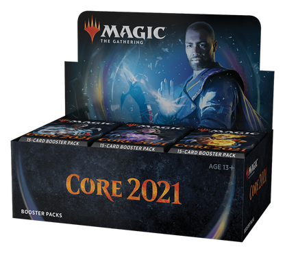 Core Set 2021 Booster Display FR - OutpostGaming - Stay Safe