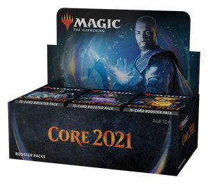 Core Set 2021 Booster Display FR - OutpostGaming - Stay Safe