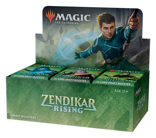 Zendikar Rising Draft Booster Display EN - OutpostGaming - Stay Safe