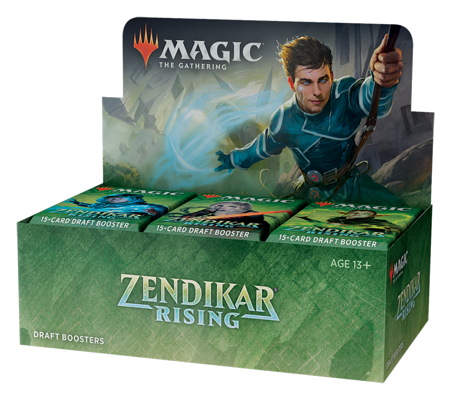 Zendikar Rising Draft Booster Display FR - OutpostGaming - Stay Safe