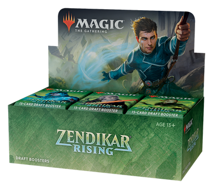 Zendikar Rising Draft Booster Display FR - OutpostGaming - Stay Safe