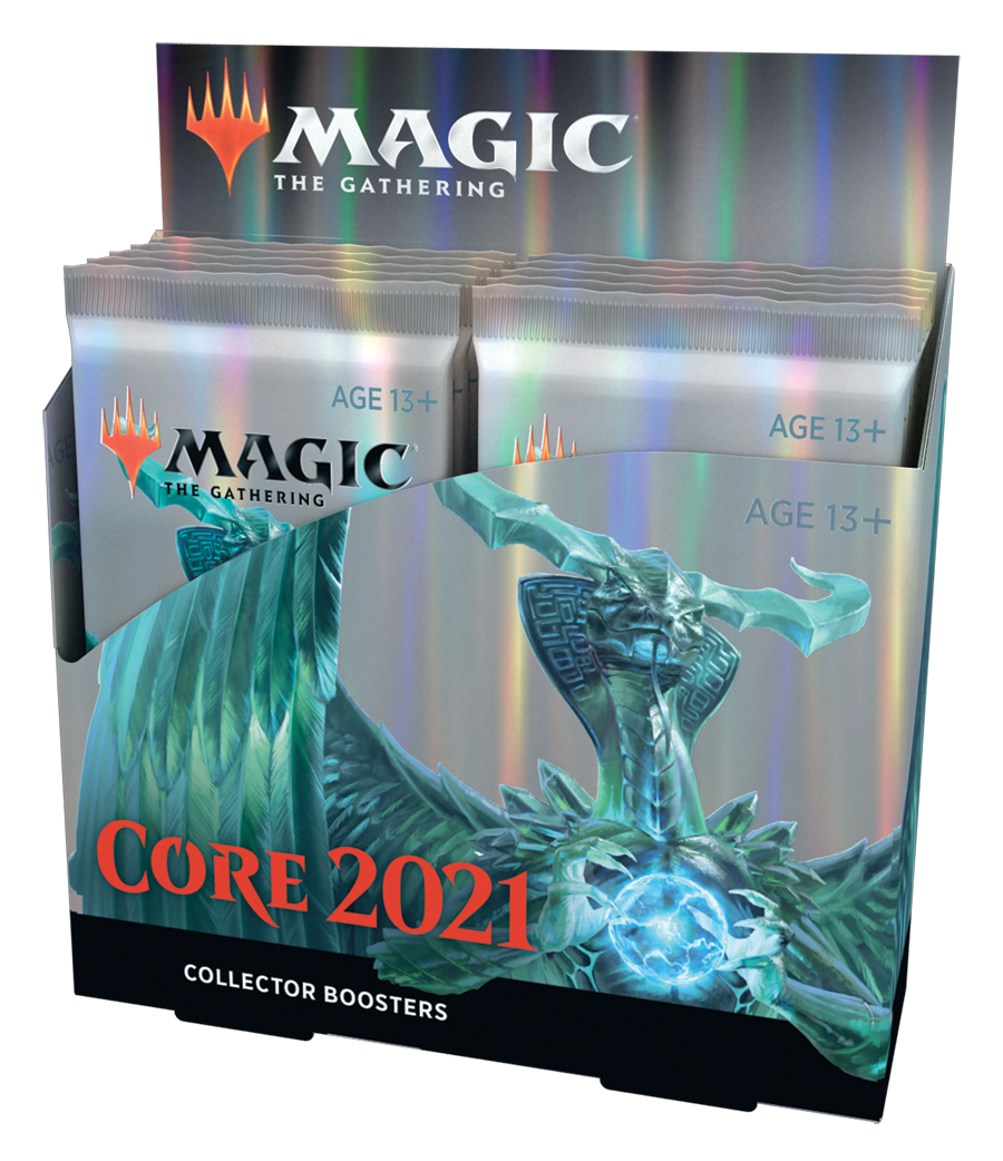 Core Set 2021 Collector Booster Display FR - OutpostGaming - Stay Safe