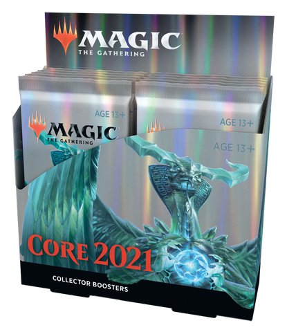 Core Set 2021 Collector Booster Display EN - OutpostGaming - Stay Safe