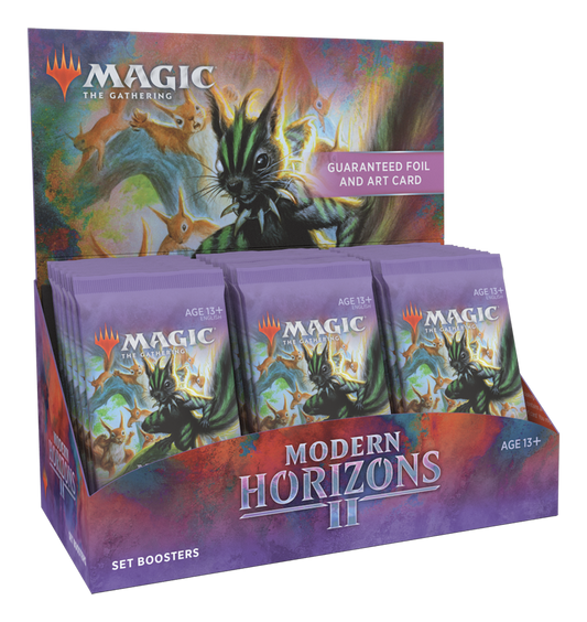 Modern Horizons 2 Set Booster Display EN