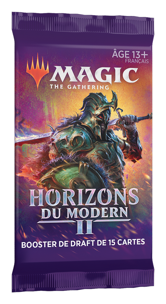 Booster de draft Horizons du Modern 2 FR