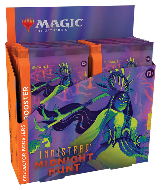 Innistrad: Midnight Hunt Collector Booster Display - EN