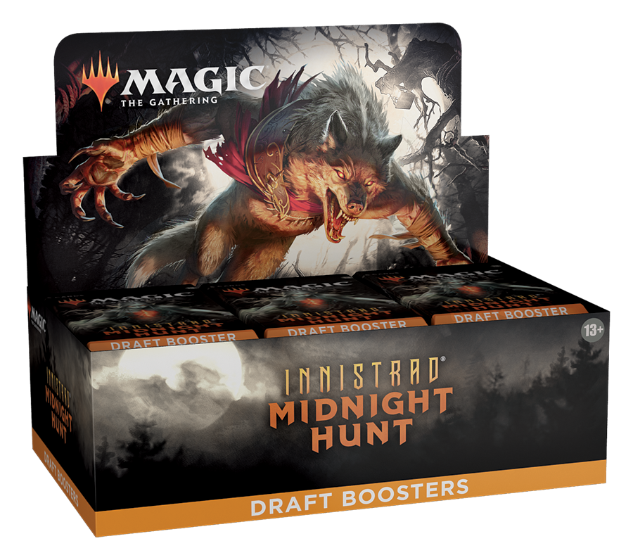 Innistrad: Midnight Hunt Draft Booster Display - EN
