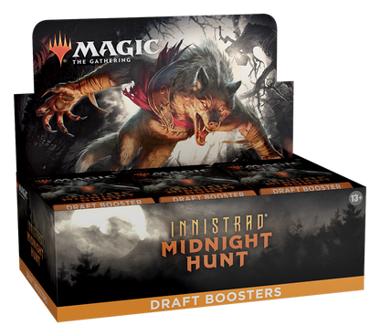 Innistrad: Midnight Hunt Draft Booster Display - EN