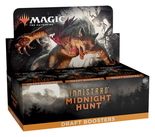 Innistrad: Midnight Hunt Draft Booster Display - EN