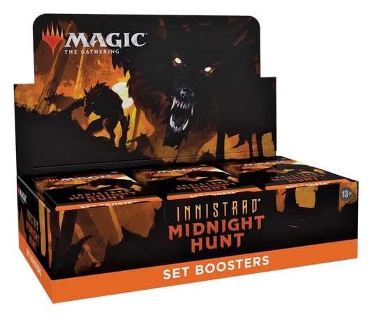 Innistrad: Midnight Hunt Set Booster Display - EN