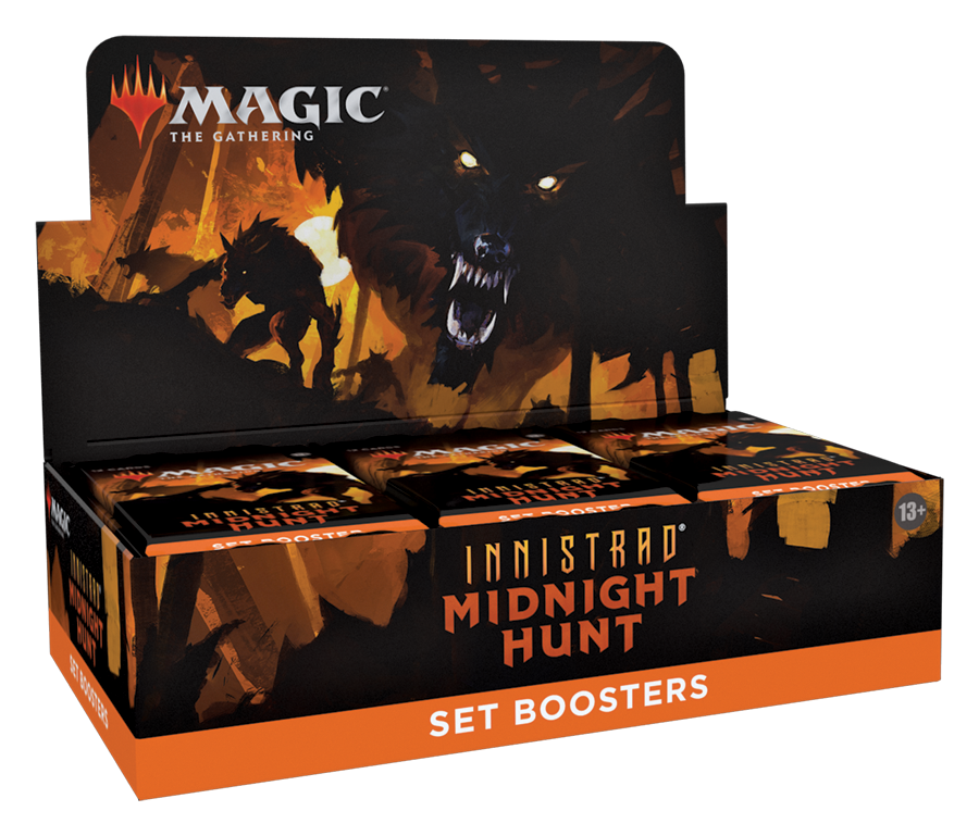 Innistrad : Midnight Hunt Set Booster Display - EN