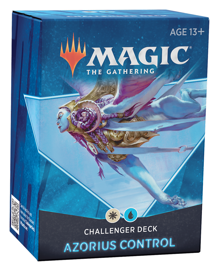 Challenger Decks 2021: Azorius Control EN
