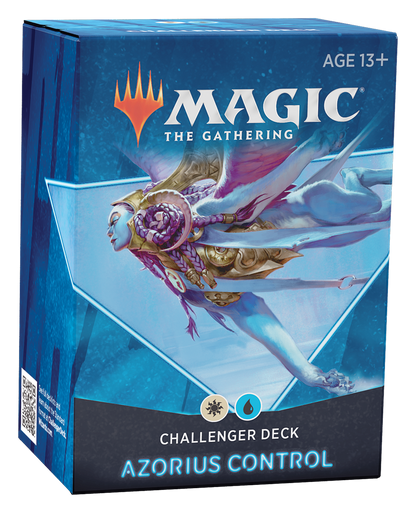 Challenger Decks 2021: Azorius Control EN