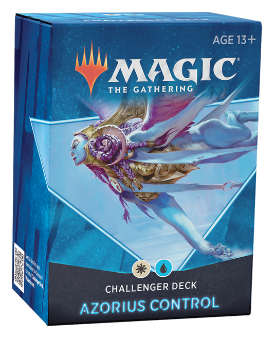 Challenger Decks 2021: Azorius Control EN