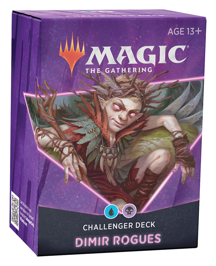Challenger Decks 2021: Dimir Rogues EN