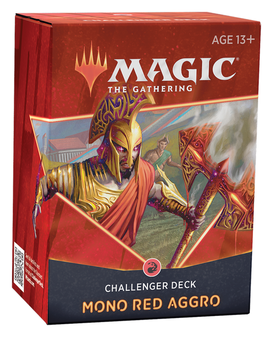 Challenger Decks 2021: Mono Red Aggro EN