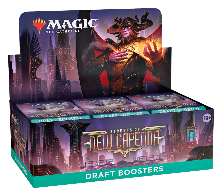 Streets of New Capenna Booster Draft Display EN