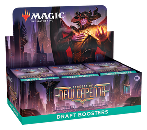 Streets of New Capenna Booster Draft Display EN