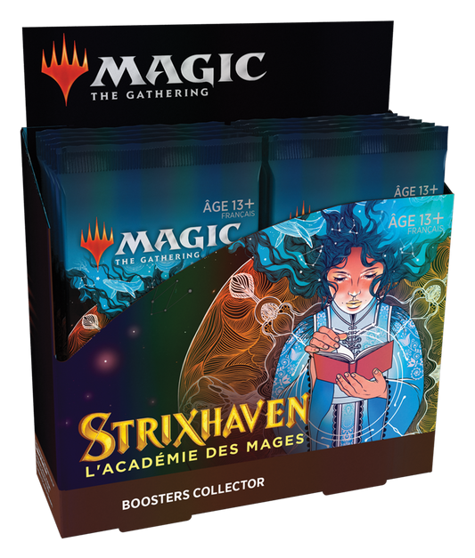 Strixhaven: The Academy of Mages Collector Display FR