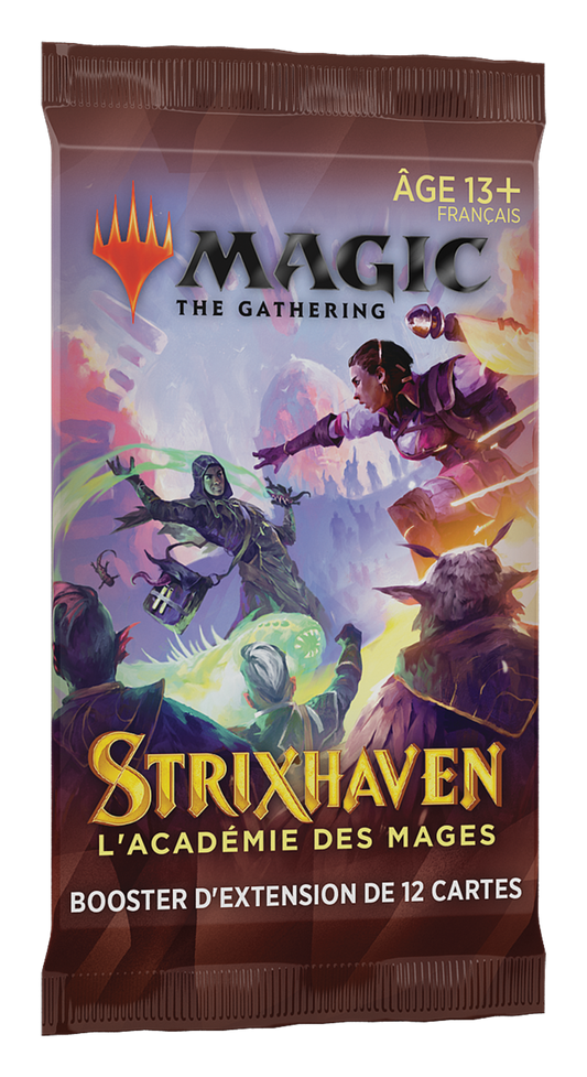Strixhaven: L'académie des Mages Booster d'Extension FR