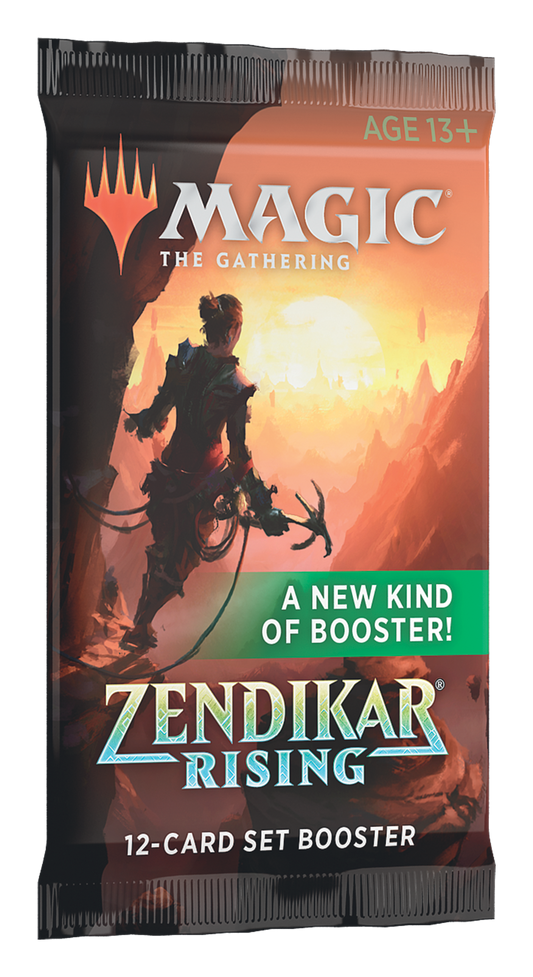 Zendikar Rising Set Booster EN - OutpostGaming - Stay Safe