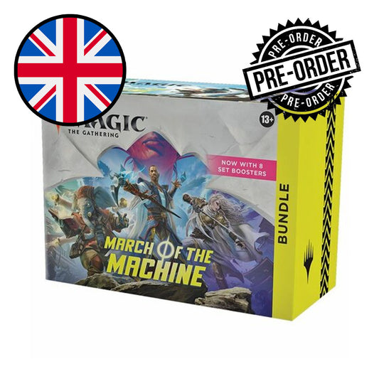 March of the Machine Bundle - EN