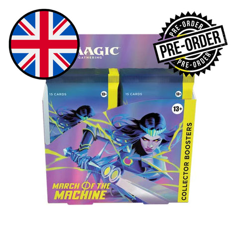 March of the Machine Collector's Booster Display (12 Packs) - EN
