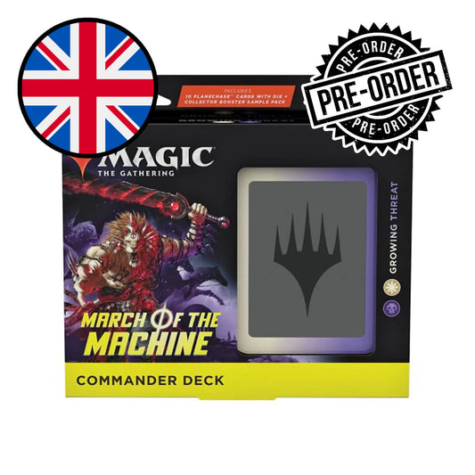 March of the Machine Commander Deck - Growing Threat - EN