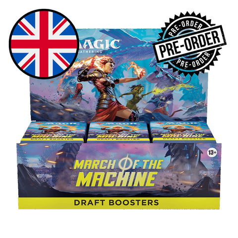 March of the Machine Draft Booster Display (36 Packs) - EN