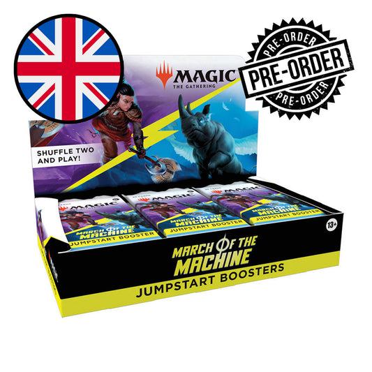 March of the Machine Jumpstart Booster Display (18 Packs) - EN