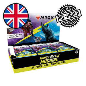 March of the Machine Jumpstart Booster Display (18 Packs) - EN