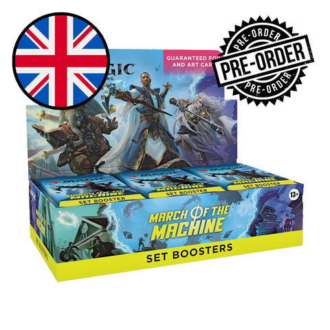 March of the Machine Set Booster Display (30 Packs) - EN