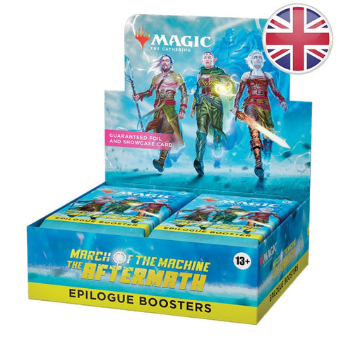 March of the Machine: The Aftermath display of 24 Epilogue Booster Packs - EN