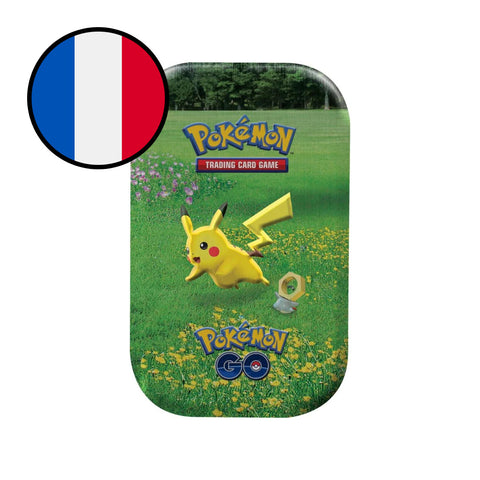 Mini Tin Pokémon Go Pikachu FR