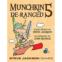 Munchkin 5 De-Ranged EN