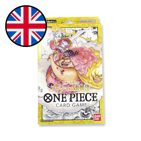 One Piece Card Game - Big Mom Pirates - ST07 Starter Deck - EN