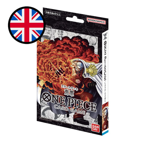 One Piece Card Game - Navy - St06 Starter Deck - EN