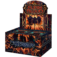 Outsiders Booster Display (24 Packs) - EN